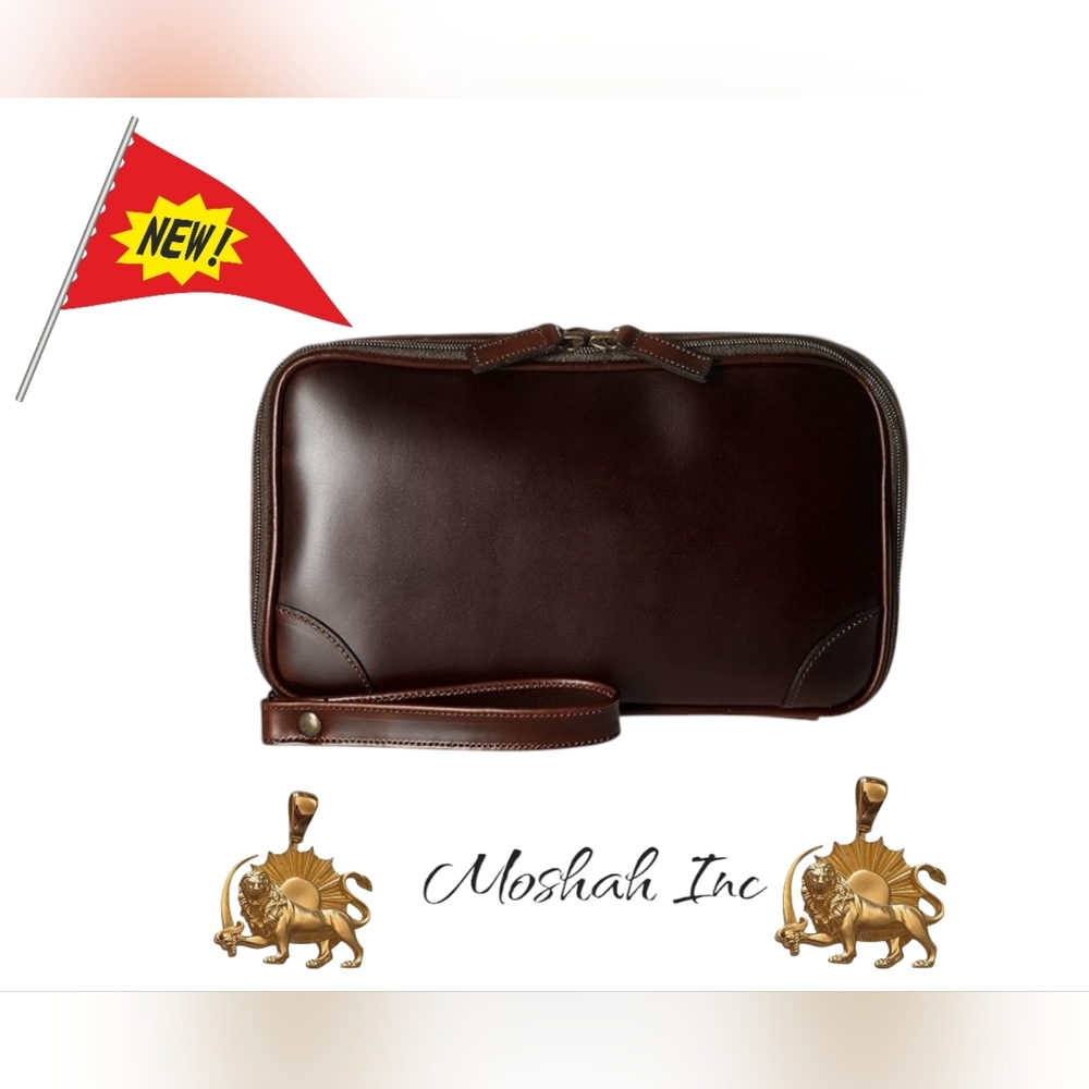 Claire Chase Jumbo Travel Kit, Dark Brown, One Size